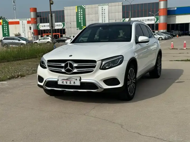Mercedes-Benz GLC, 2019