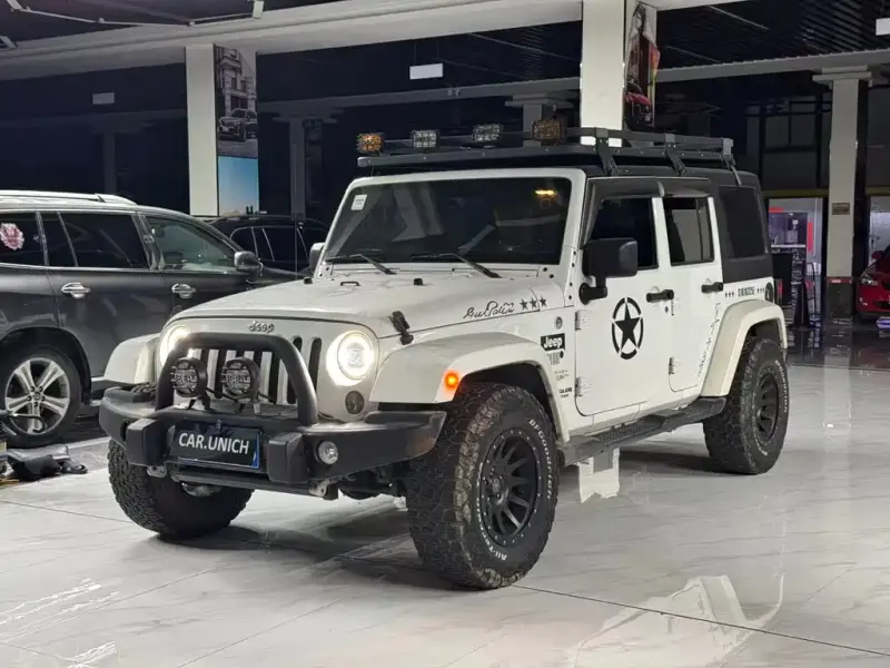 Jeep Wrangler, 2016