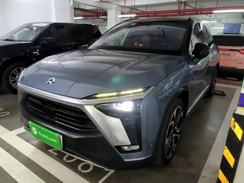 NIO ES8, 2021