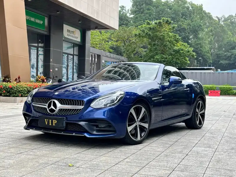 Mercedes-Benz SLC, 2017