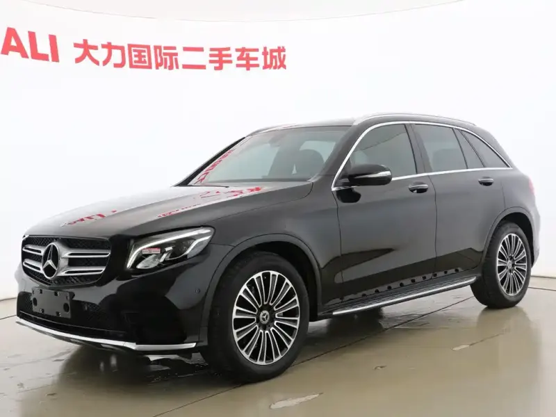 Mercedes-Benz GLC, 2017