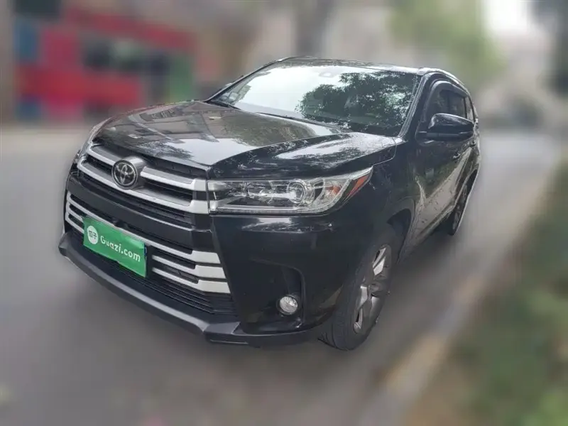 Toyota Highlander, 2020