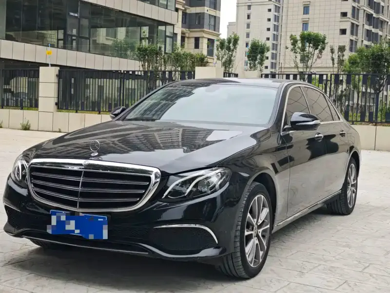 Mercedes-Benz E-Class, 2018