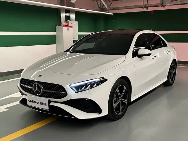 Mercedes-Benz A-Class, 2024