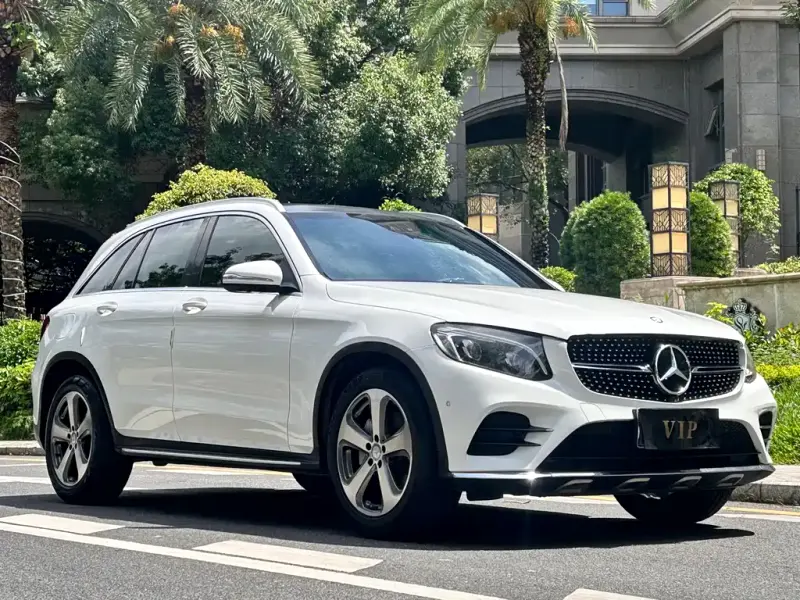 Mercedes-Benz GLC, 2018
