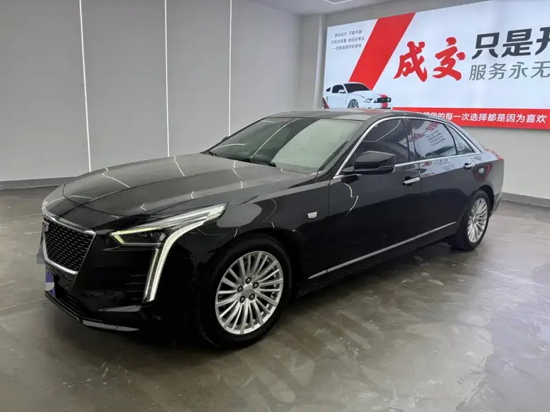 Cadillac CT6, 2021