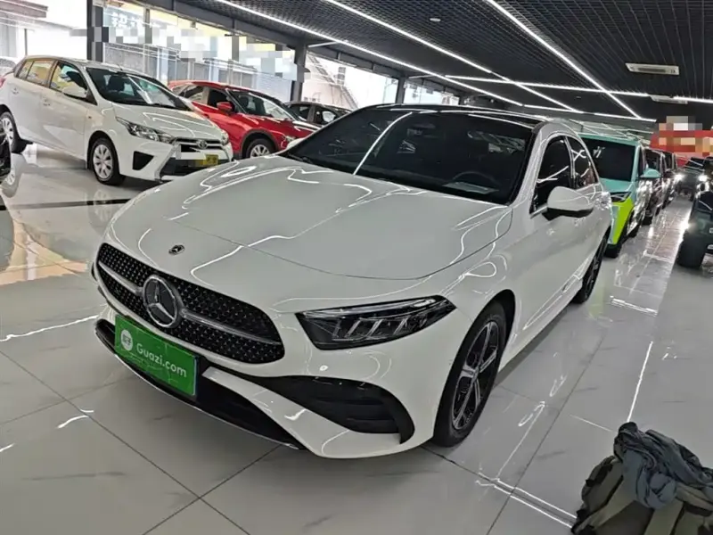 Mercedes-Benz A-Class, 2024