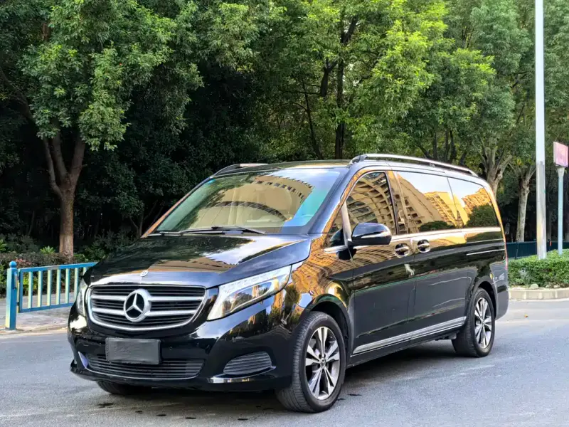 Mercedes-Benz V-Class, 2019