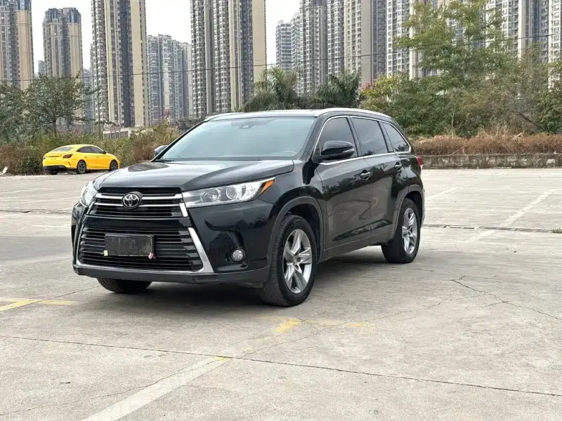 Toyota Highlander, 2020