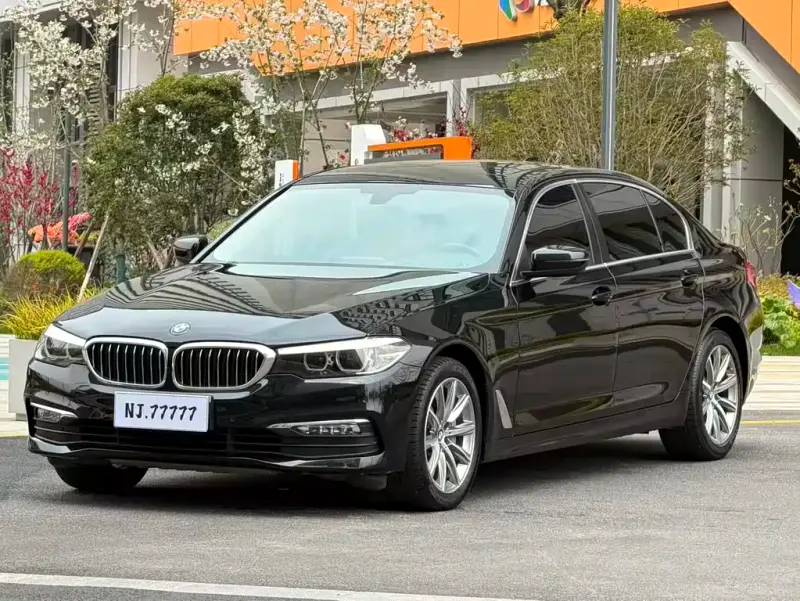 BMW 5 Series, 2017