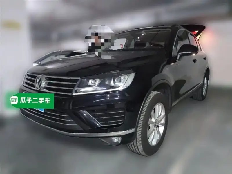 Volkswagen Touareg, 2017