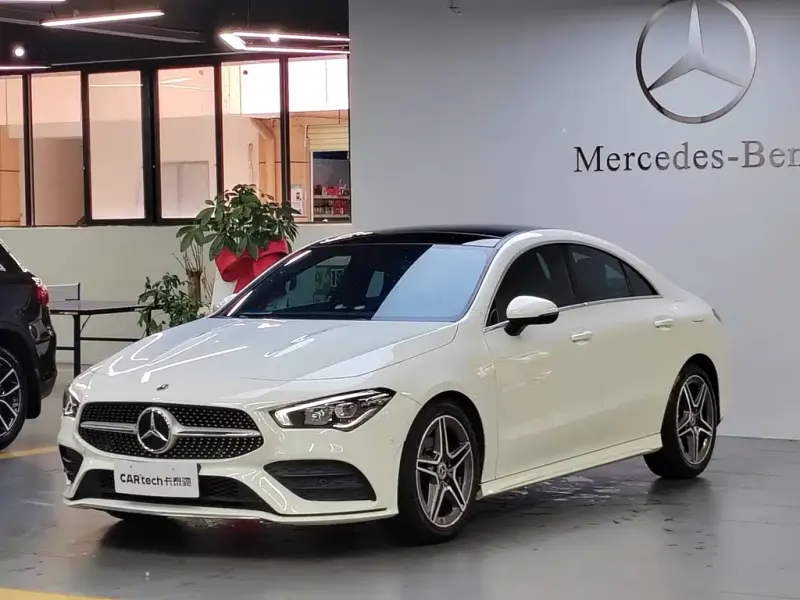 Mercedes-Benz CLA (Import), 2021