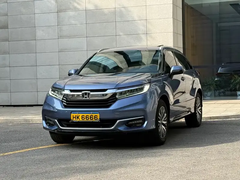 Honda Avancier, 2022
