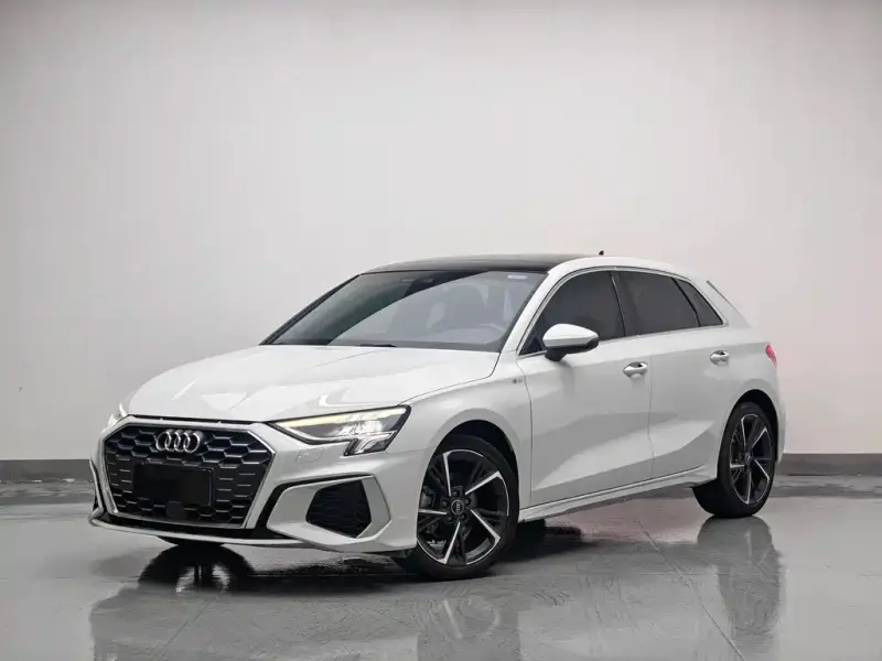 Audi A3, 2022