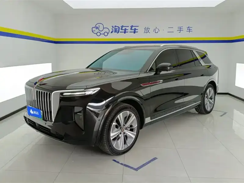 Hongqi E-HS9, 2023