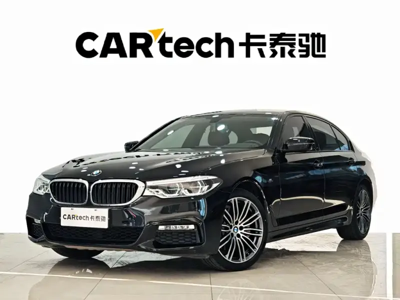 BMW 5 Series, 2018