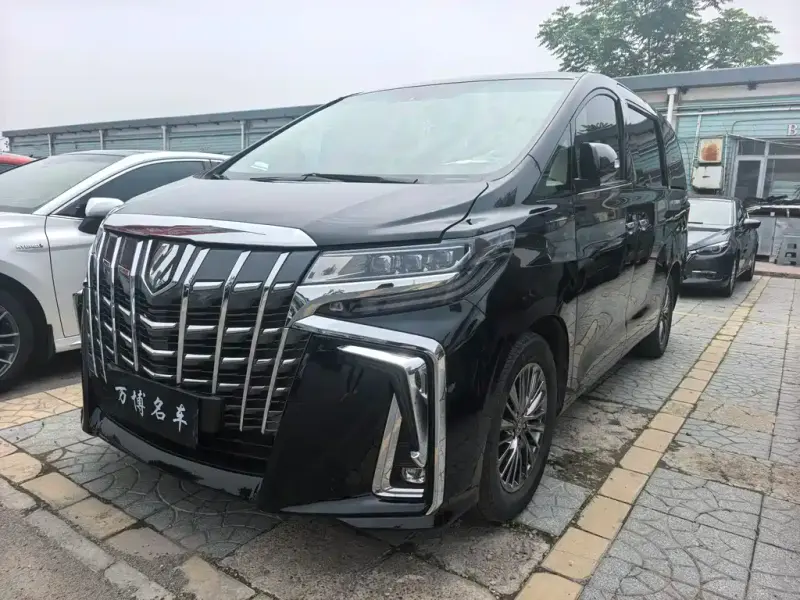 Toyota Alphard, 2011