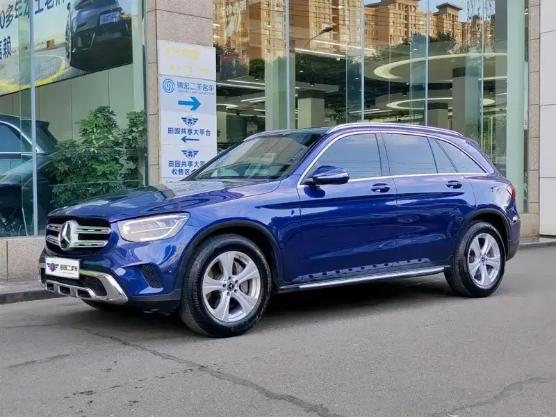 Mercedes-Benz GLC, 2020