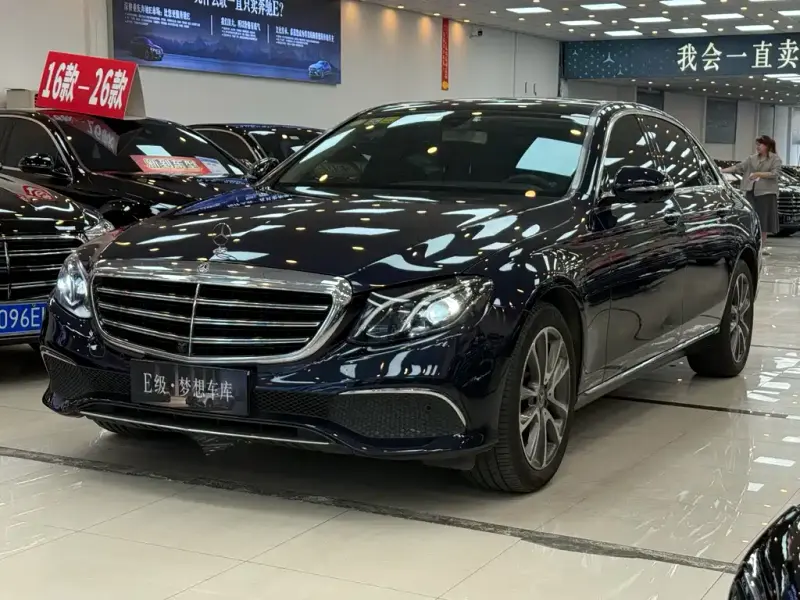 Mercedes-Benz E-Class, 2018