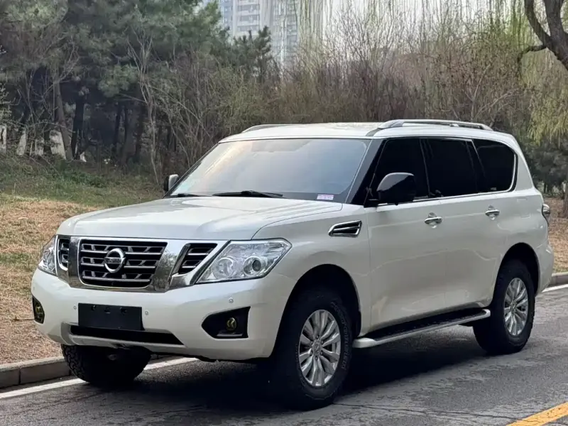 Nissan Patrol, 2017