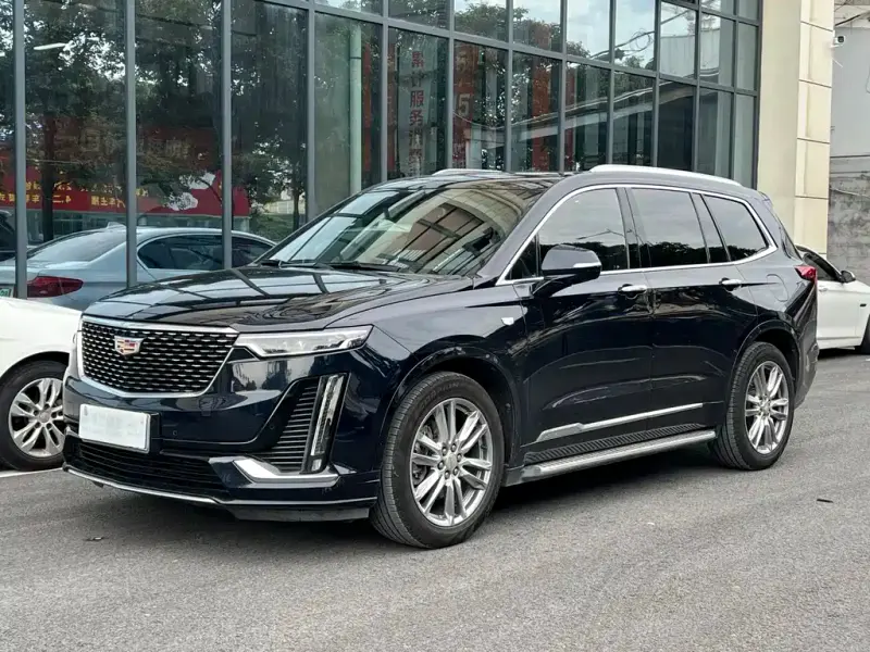 Cadillac XT6, 2021