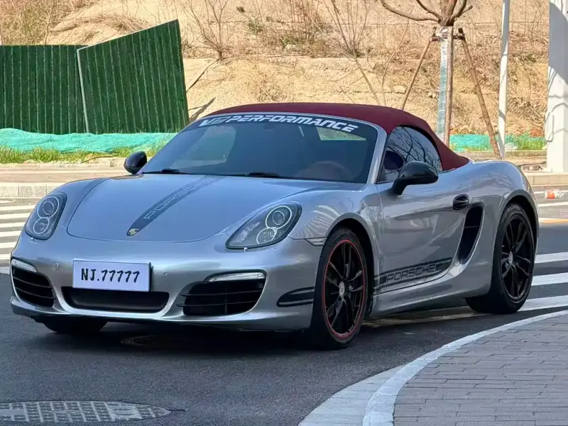 Porsche Boxster, 2015