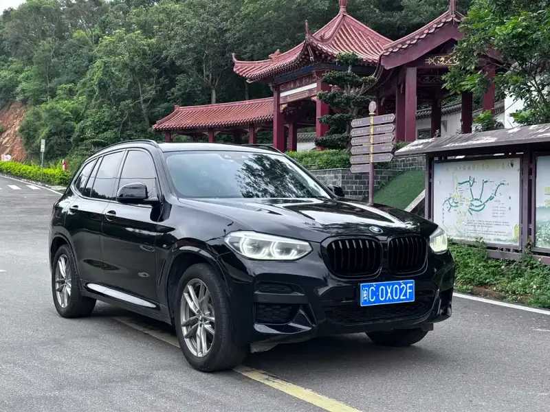 BMW X3, 2021