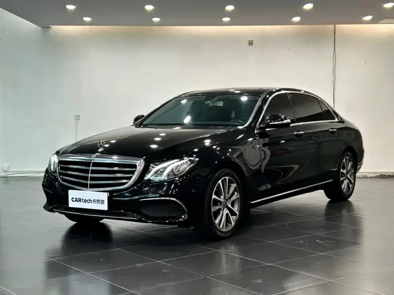 Mercedes-Benz E-Class, 2019