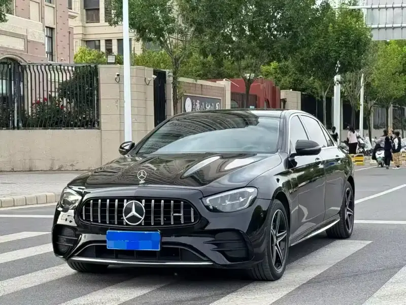 Mercedes-Benz E-Class, 2021