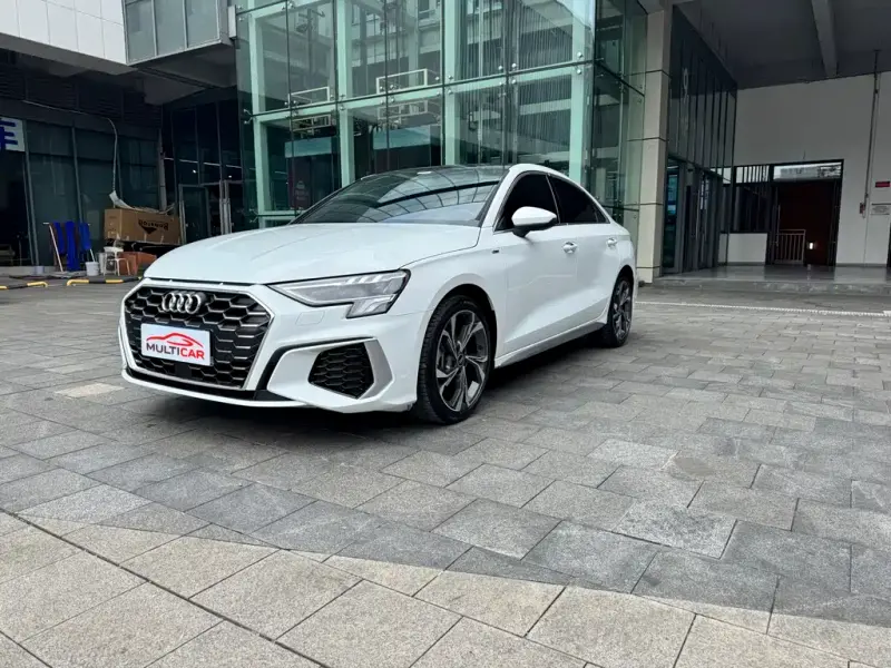Audi A3, 2022