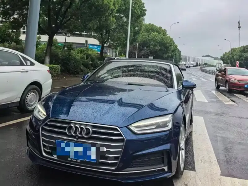 Audi A5 (Import), 2019