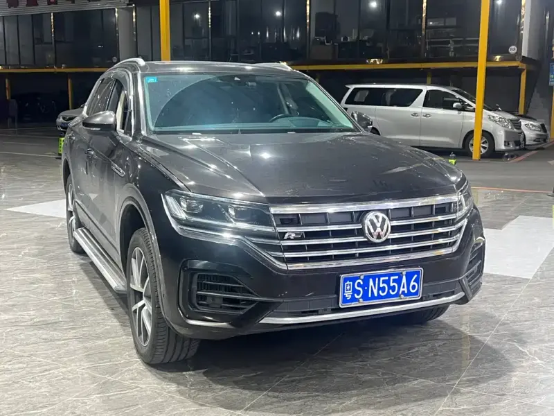 Volkswagen Touareg, 2019