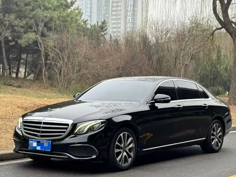 Mercedes-Benz E-Class, 2018