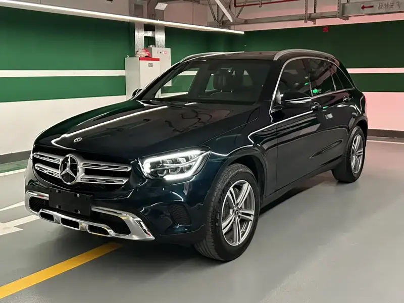 Mercedes-Benz GLC, 2020