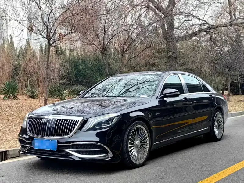Mercedes-Benz S-Class, 2015