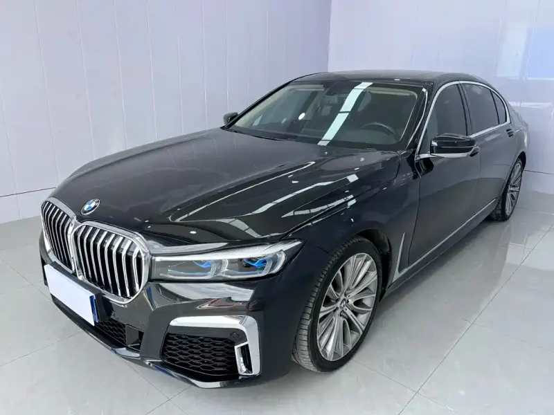 BMW 7 Series, 2019