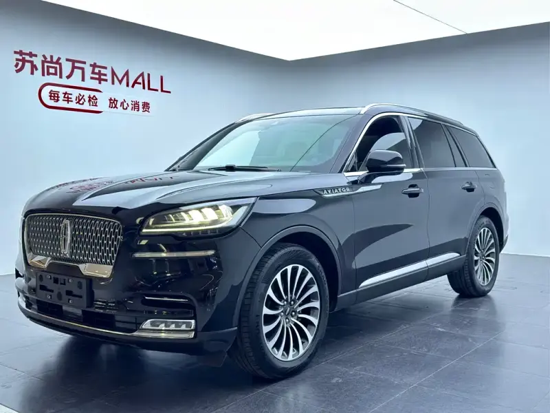 Lincoln Aviator, 2021