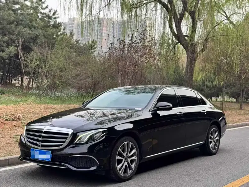 Mercedes-Benz E-Class, 2019
