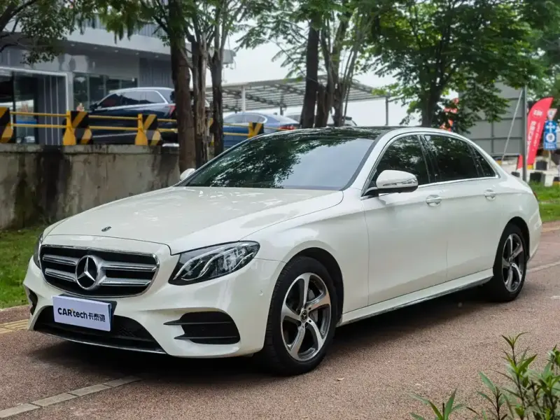 Mercedes-Benz E-Class, 2019