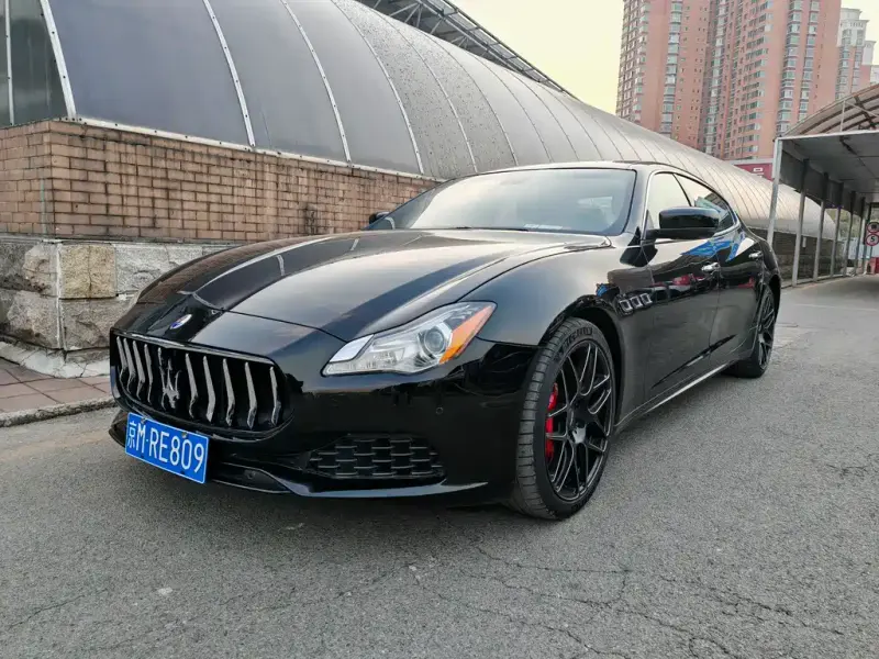 Maserati Quattroporte, 2015