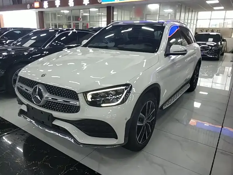 Mercedes-Benz GLC, 2021