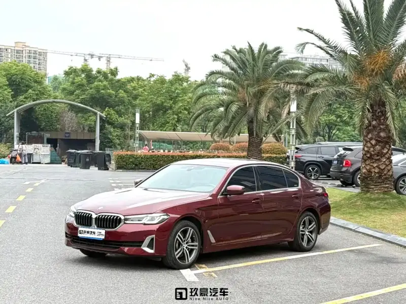 BMW 5 Series, 2021
