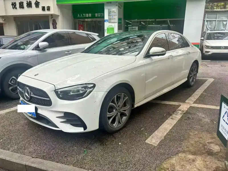 Mercedes-Benz E-Class, 2021