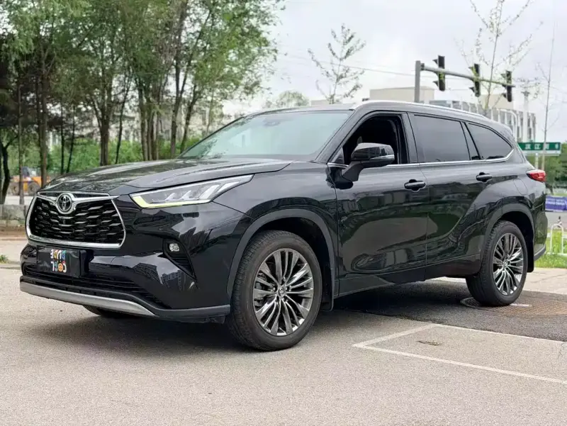 Toyota Highlander, 2026