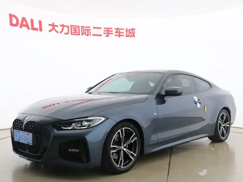 BMW 4 Series, 2021
