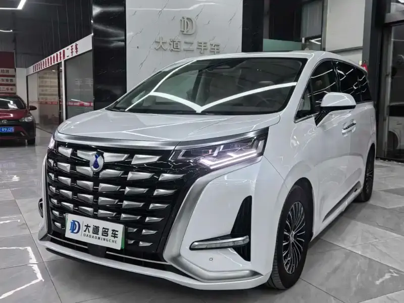 Denza D9, 2024