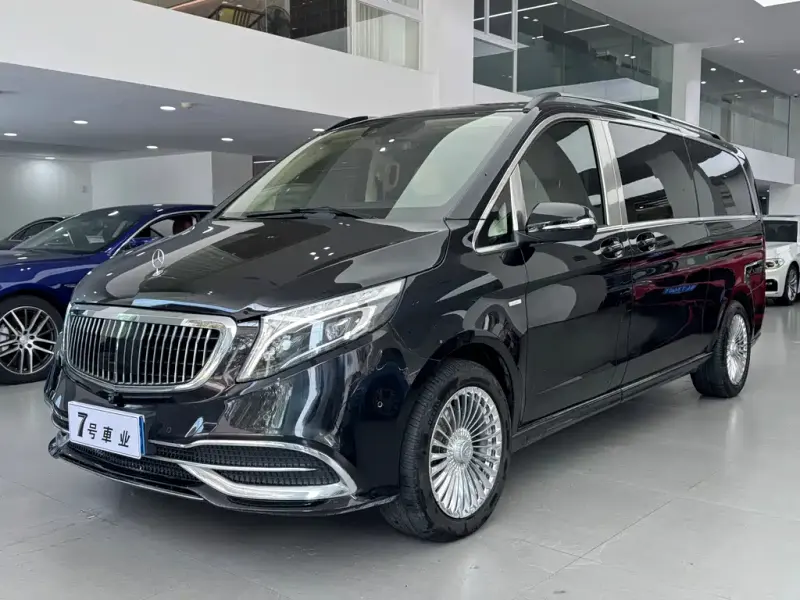Mercedes-Benz V-Class, 2021