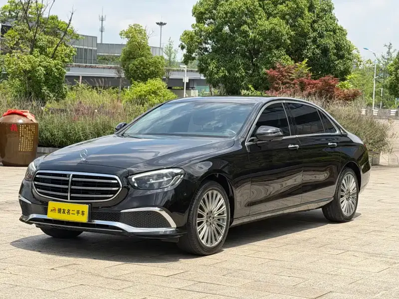Mercedes-Benz E-Class, 2021