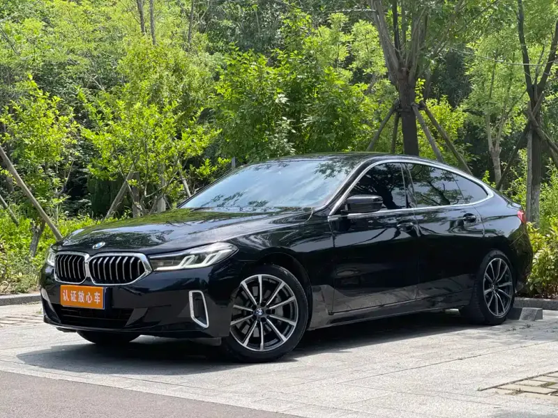 BMW 6 Series GT, 2022