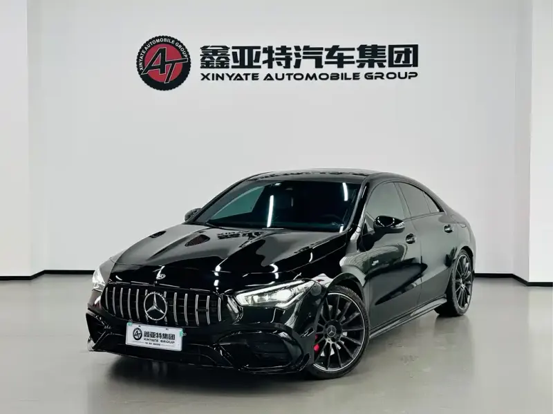 Mercedes-Benz CLA AMG, 2022